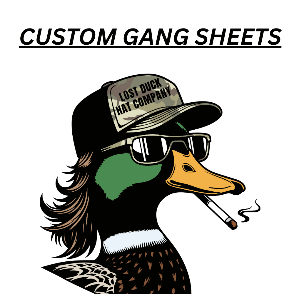 Custom Gang Sheets