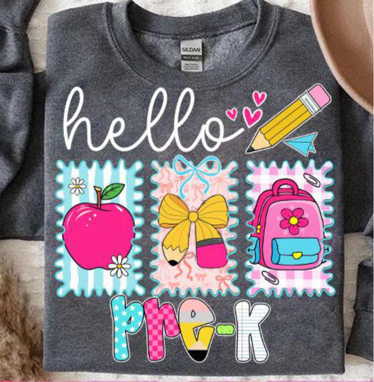 Hello Pre-K