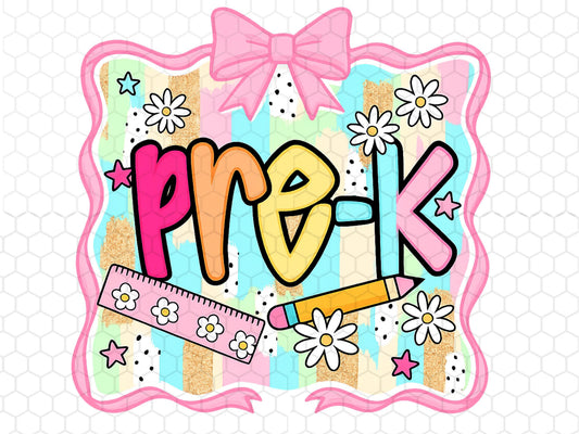 Pre-k