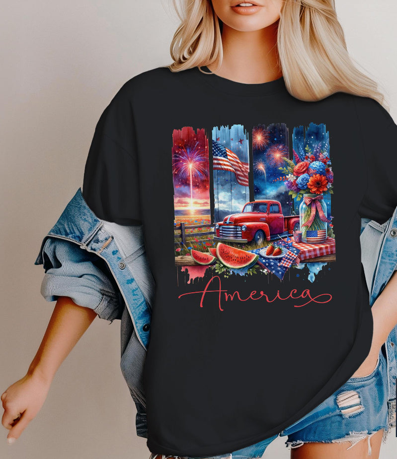 America