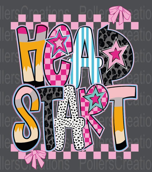 Head Start Girls