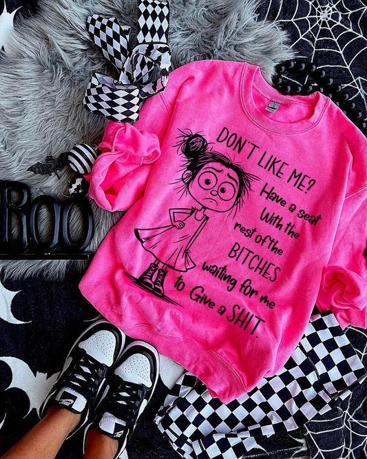 Don’t Like Me?