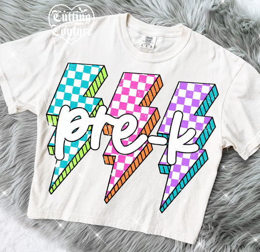 Retro Pre-k