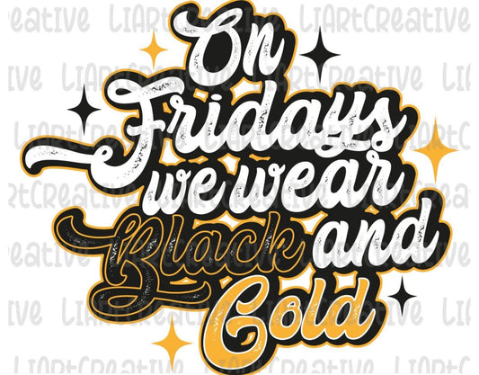 Black & Gold