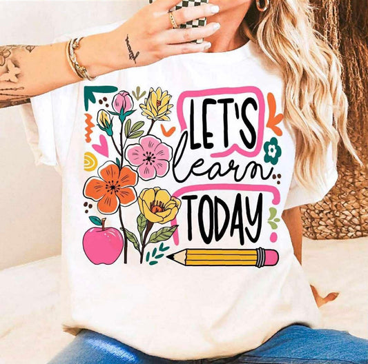 Let’s Learn Today
