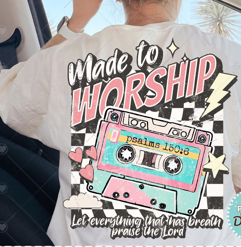 Made To Worship