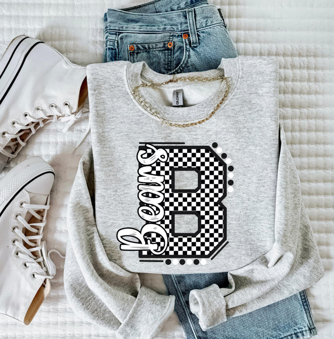 Checkered B Bears