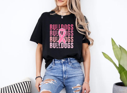 Pink Ribbon Bulldogs