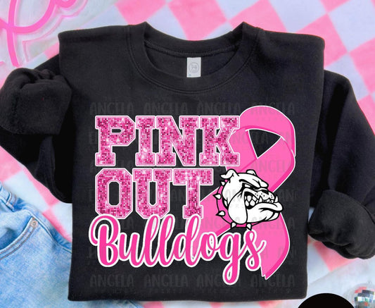 Pink Out Bulldogs